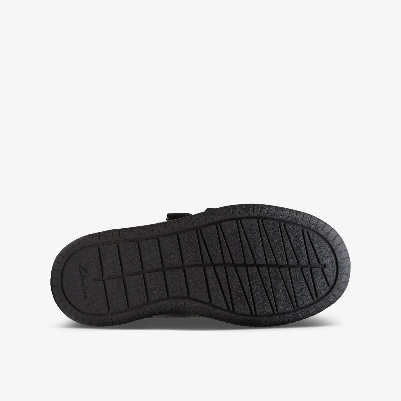 Fawn Strap Kid Black Leather | Clarks for sale - Kids