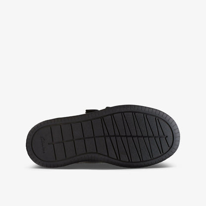 Fawn Strap Kid Black Leather | Clarks for sale - Kids