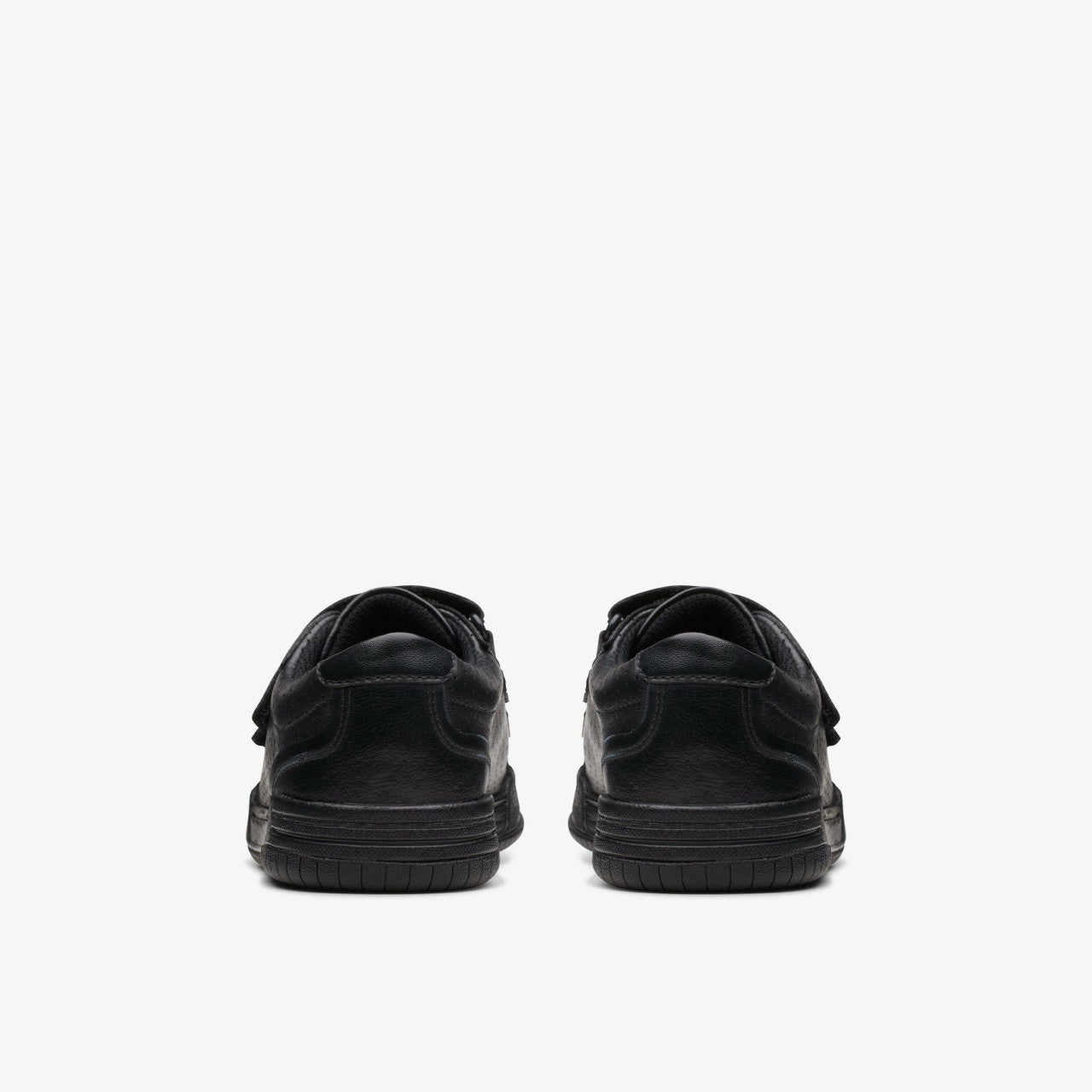Fawn Strap Kid Black Leather | Clarks for sale - Kids