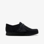 Wallabee Kid Black Suede - US 8857