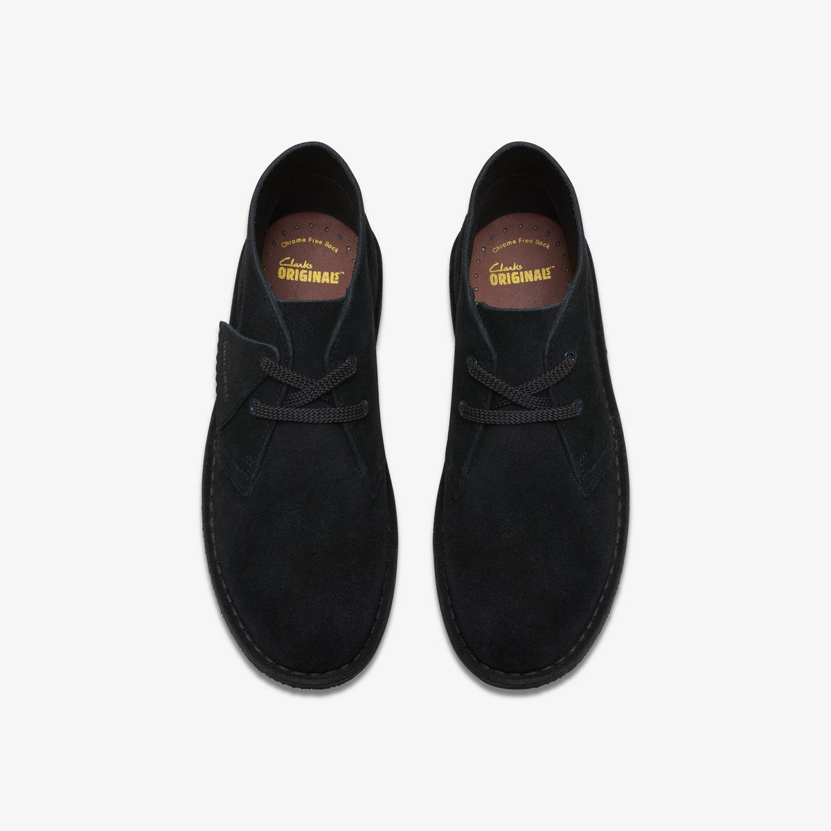 Desert Boot Kid Black Suede - US 9382