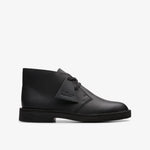 Desert Boot Kid Black Leather - US 3089
