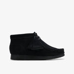 Wallabee Boot Kid Black Suede - US 6112