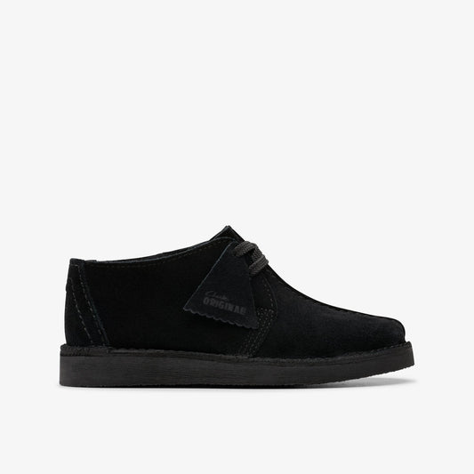 Desert Trek Kid Black Suede - US 5462
