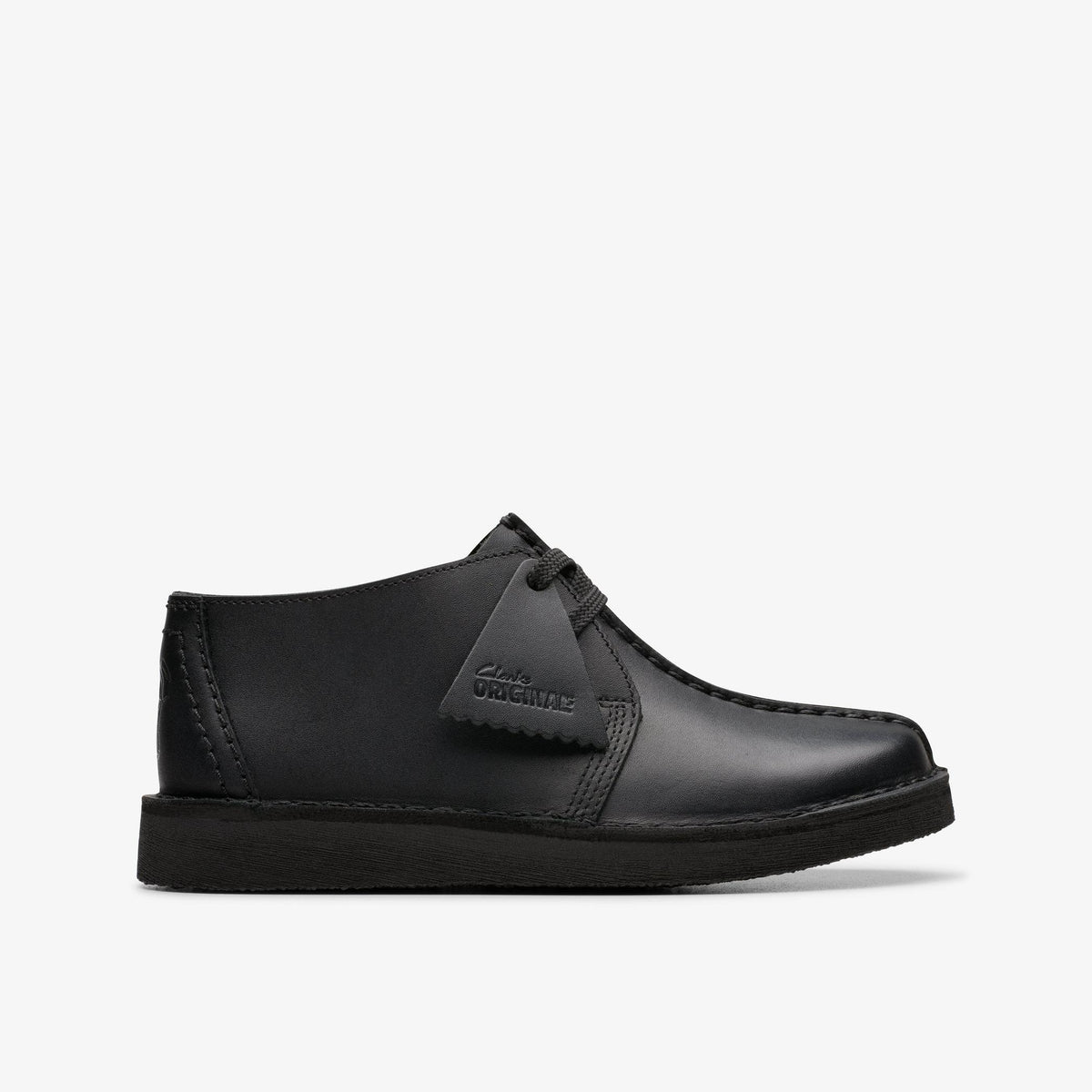 Desert Trek Kid Black Leather - US 5759