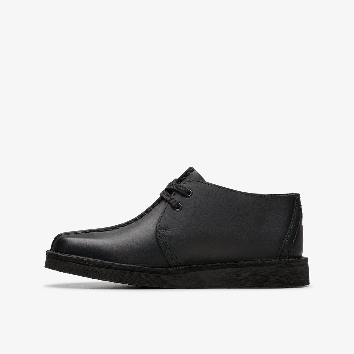 Desert Trek Kid Black Leather - US 5759