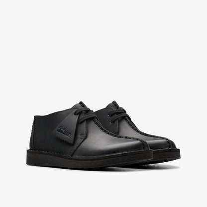 Desert Trek Kid Black Leather - US 5759