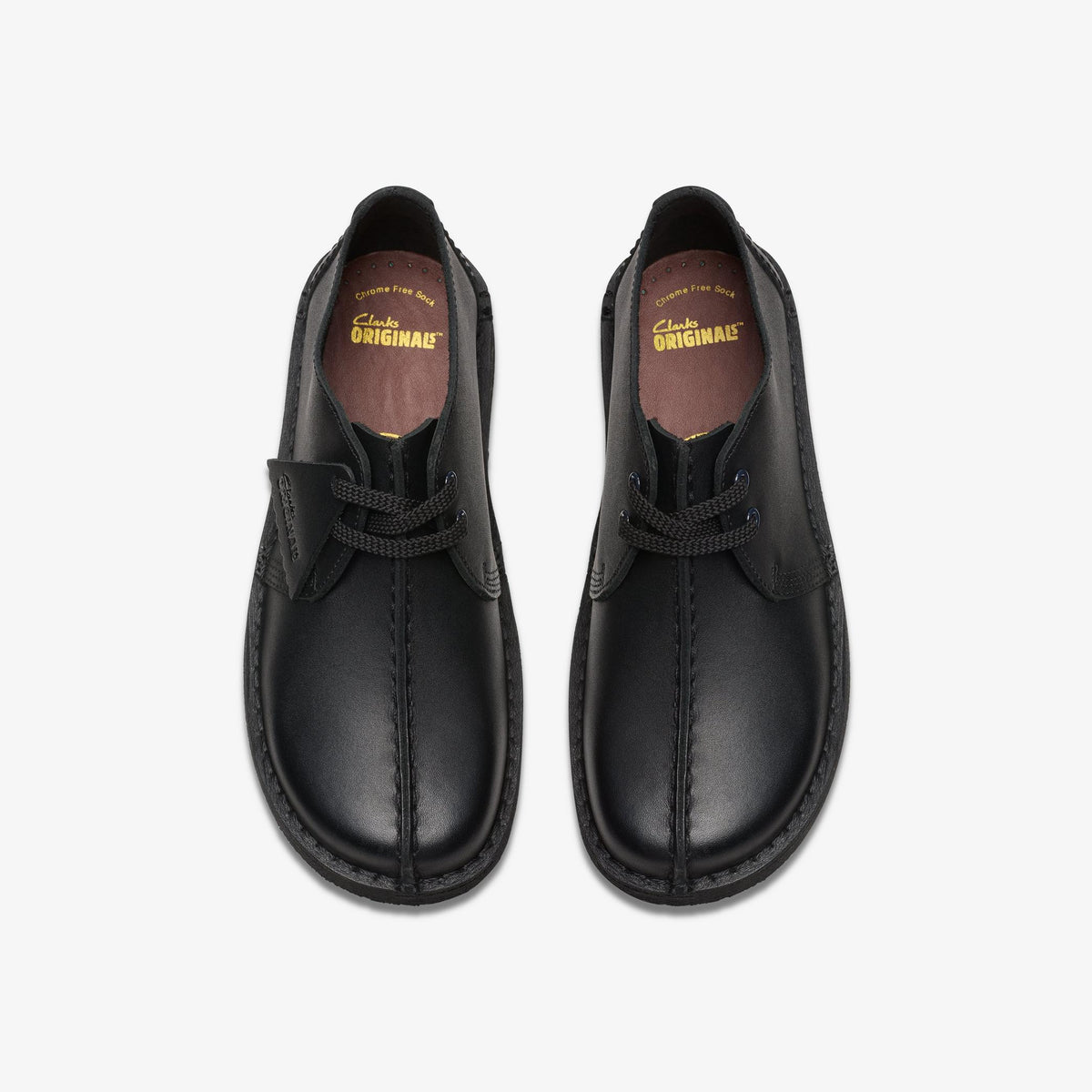 Desert Trek Kid Black Leather - US 5759