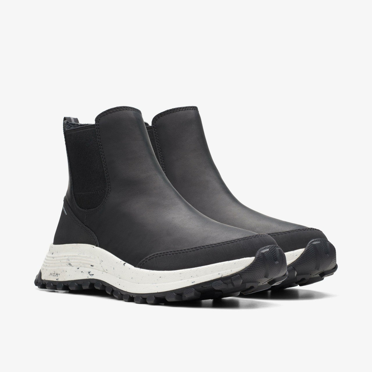 ATL Trek Up Waterproof Black Leather | Clarks outlet - Women