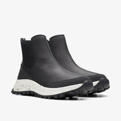 ATL Trek Up Waterproof Black Leather | Clarks outlet - Women