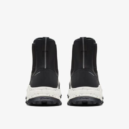 ATL Trek Up Waterproof Black Leather | Clarks outlet - Women