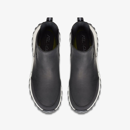 ATL Trek Up Waterproof Black Leather | Clarks outlet - Women