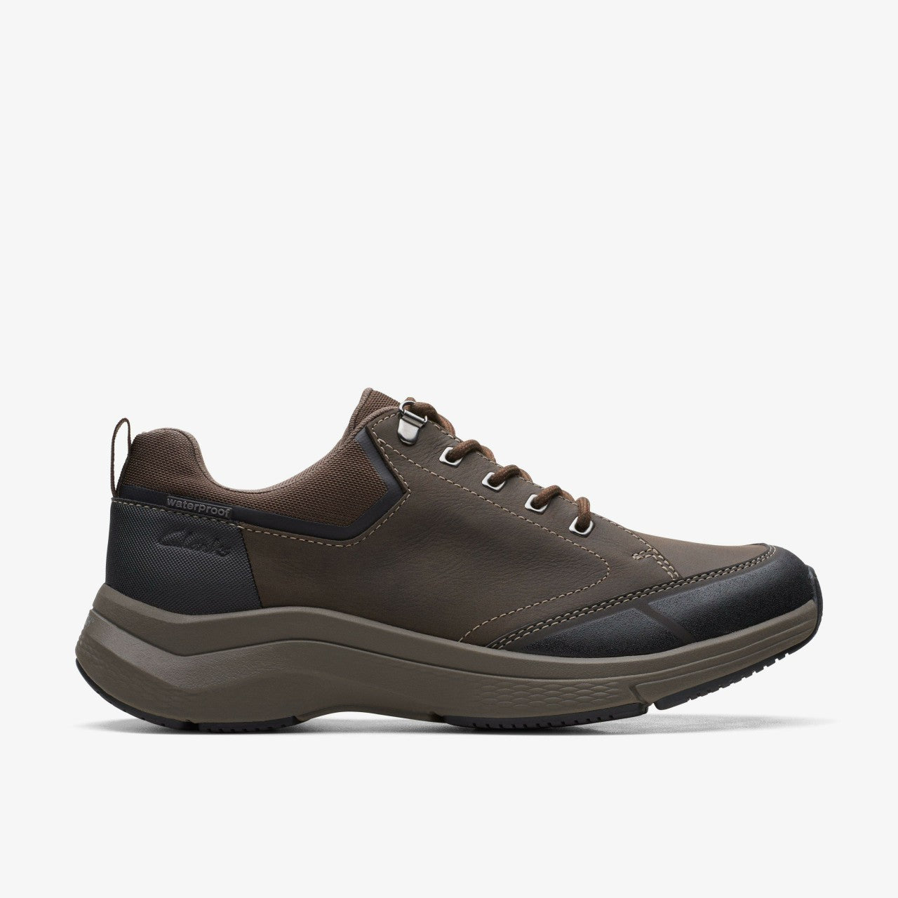 Wave 2.0 Vibe Dark Brown | Clarks discount - Men