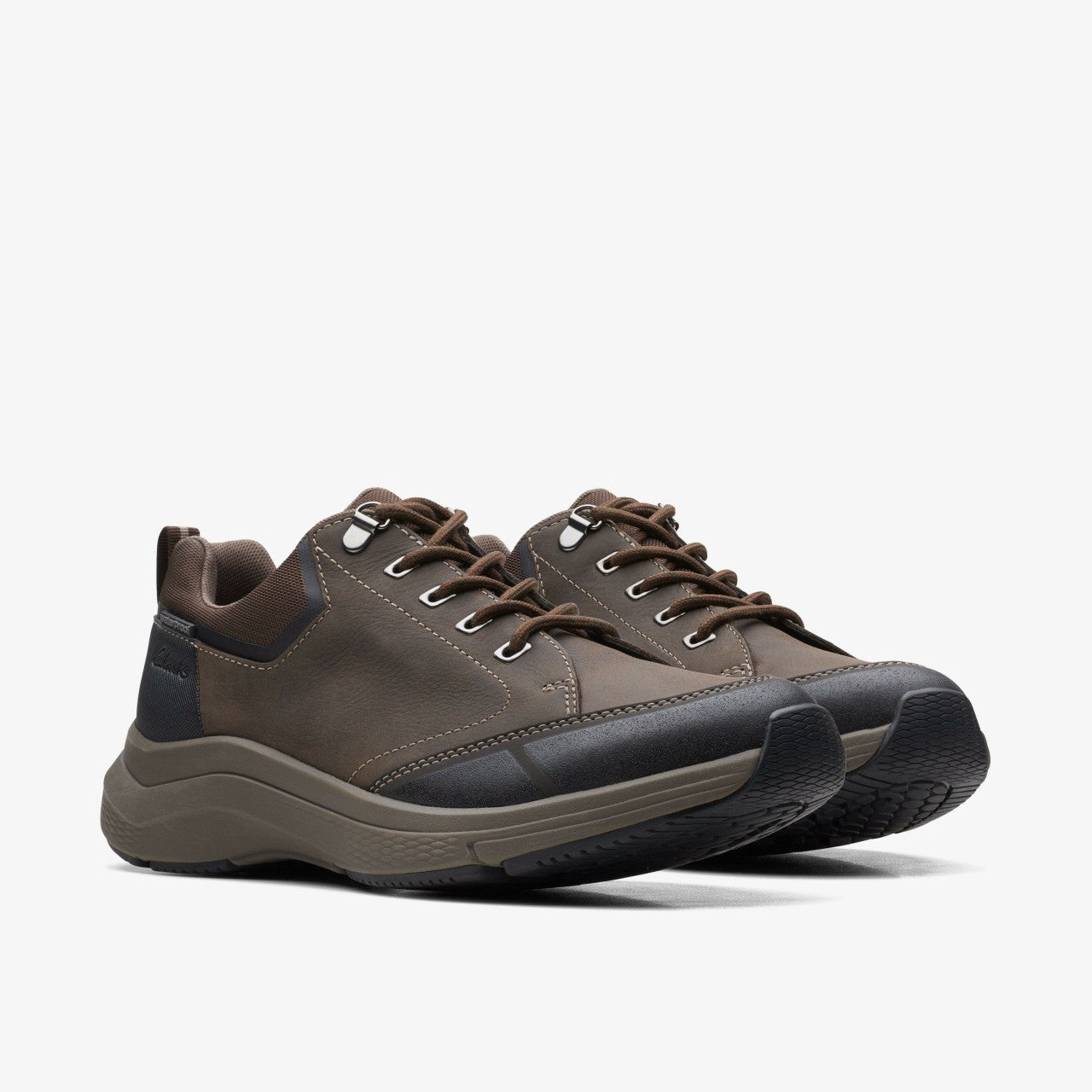 Wave 2.0 Vibe Dark Brown | Clarks discount - Men