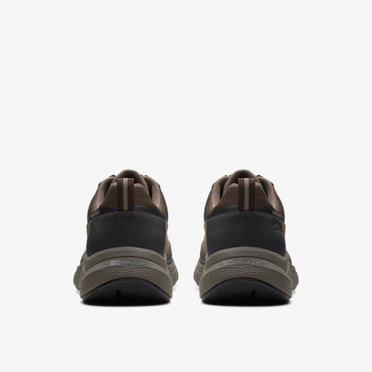 Wave 2.0 Vibe Dark Brown | Clarks discount - Men