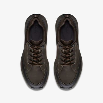 Wave 2.0 Vibe Dark Brown | Clarks discount - Men