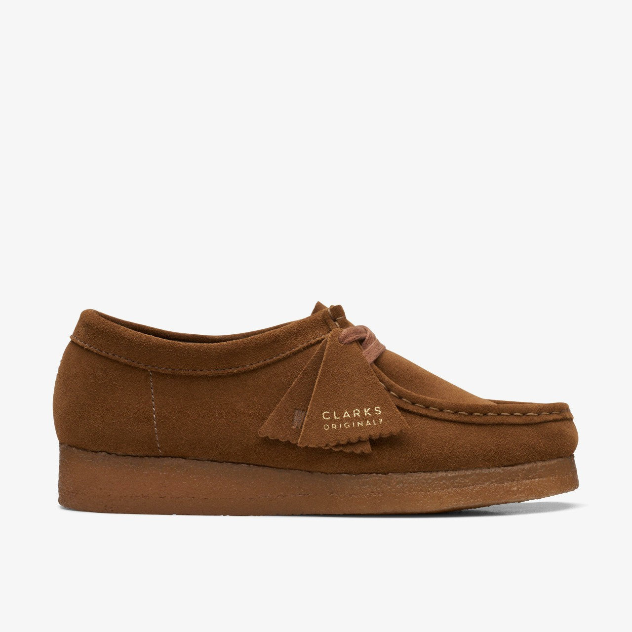 Wallabee Cola Suede | Clarks on Sale - Women