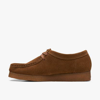 Wallabee Cola Suede | Clarks on Sale - Women