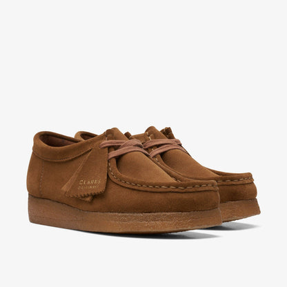 Wallabee Cola Suede | Clarks on Sale - Women