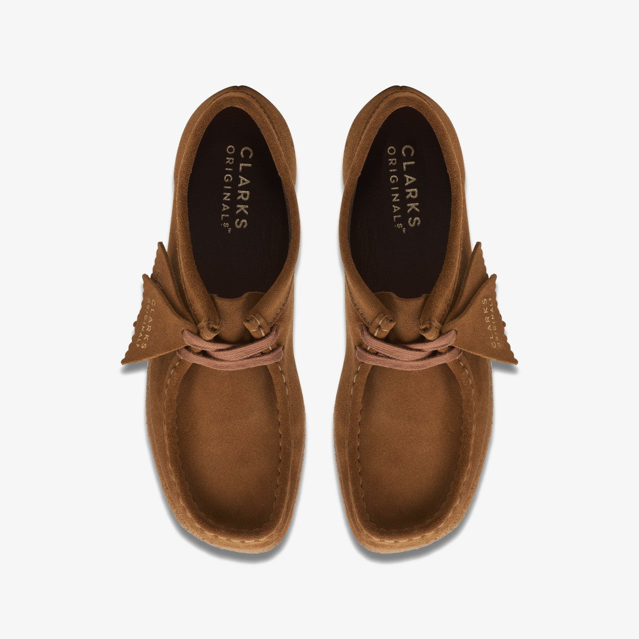 Wallabee Cola Suede | Clarks on Sale - Women