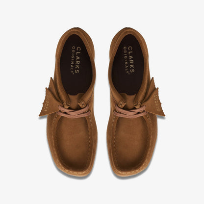 Wallabee Cola Suede | Clarks on Sale - Women