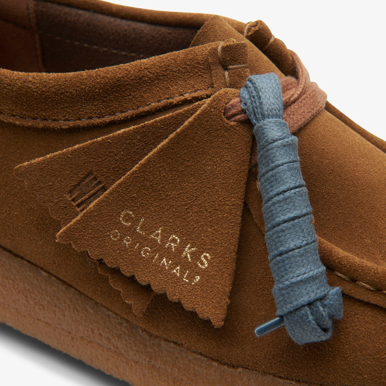 Wallabee Cola Suede | Clarks on Sale - Women