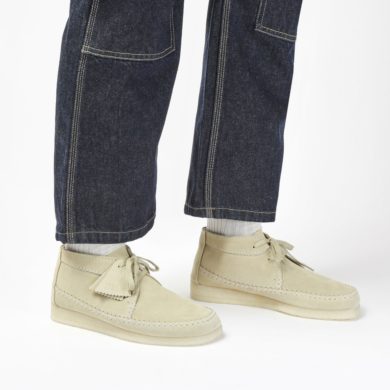 Weaver Boot Maple Suede | Clarks discount - Men
