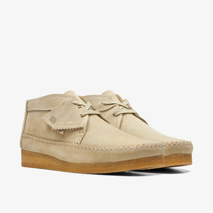 Weaver Boot Maple Suede | Clarks discount - Men
