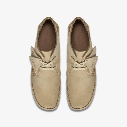 Weaver Boot Maple Suede | Clarks discount - Men