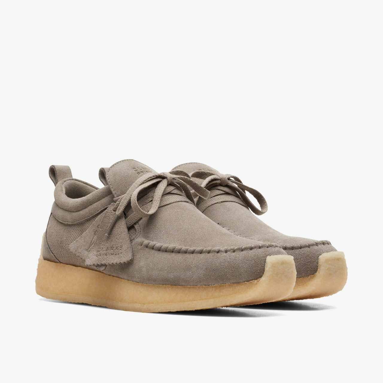 Maycliffe Grey Suede | Clarks on Sale - Men