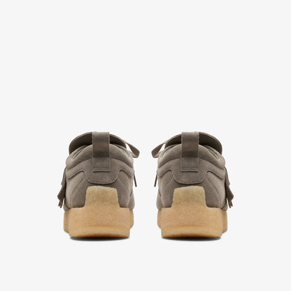 Maycliffe Grey Suede | Clarks on Sale - Men