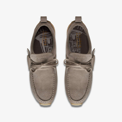 Maycliffe Grey Suede | Clarks on Sale - Men