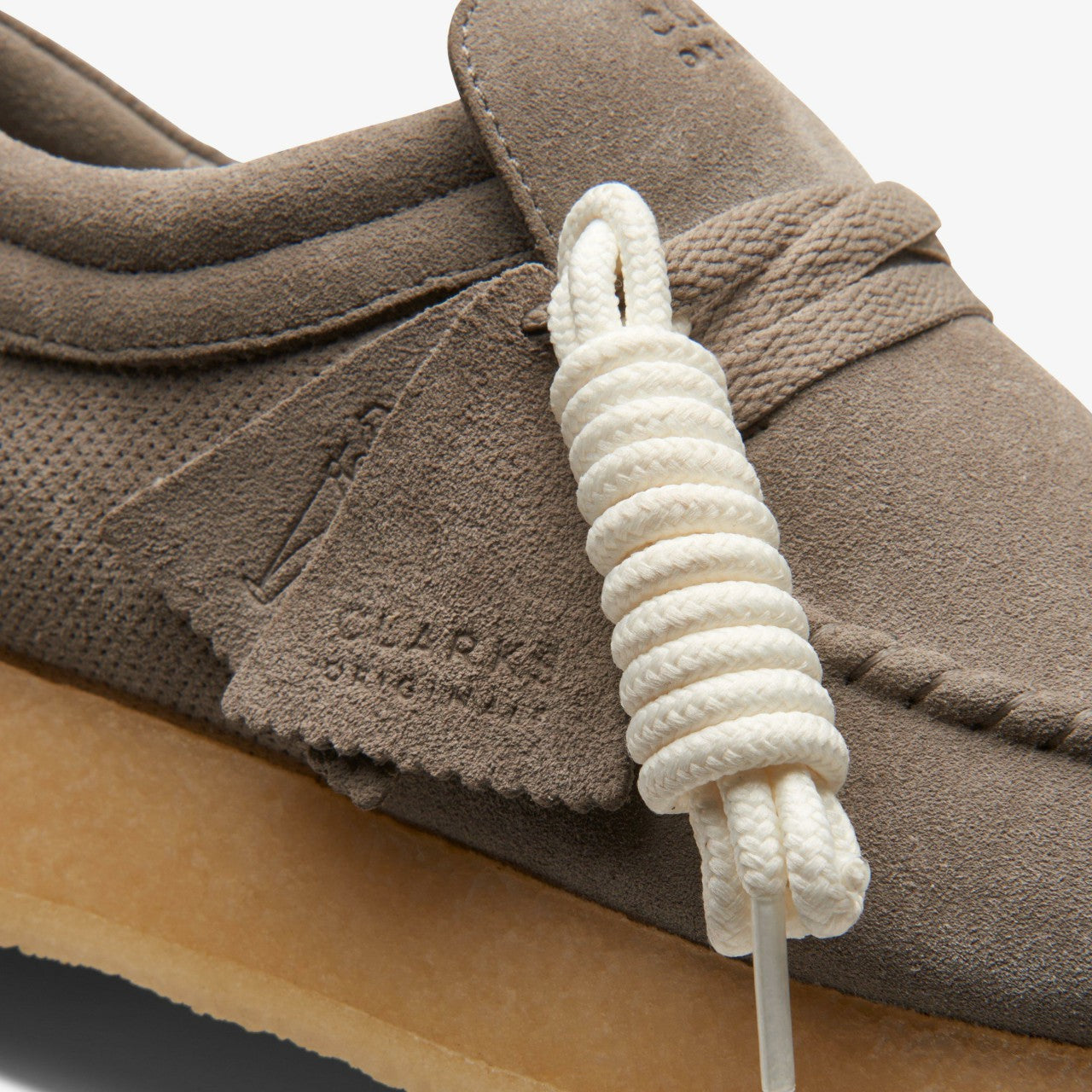 Maycliffe Grey Suede | Clarks on Sale - Men