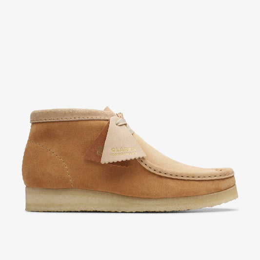 Wallabee Boot Tan Combination | Clarks discount - Women