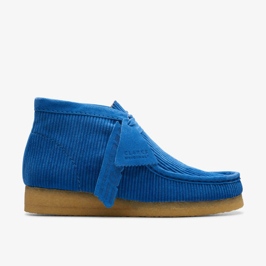 Wallabee Boot Pacific Blue | Clarks online - Women