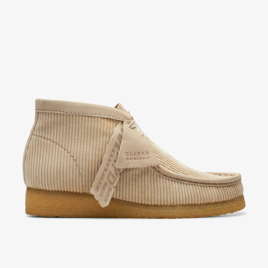 Wallabee Boot Sand Cord | Clarks outlet - Women