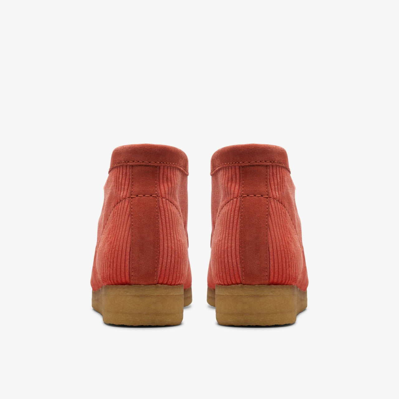 Wallabee Boot Coral Cord | Clarks for sale - Women