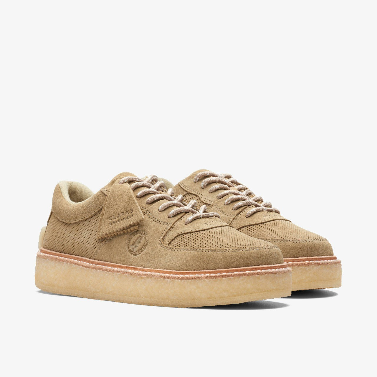 Sandford Light Sand | Clarks online - Women / Men