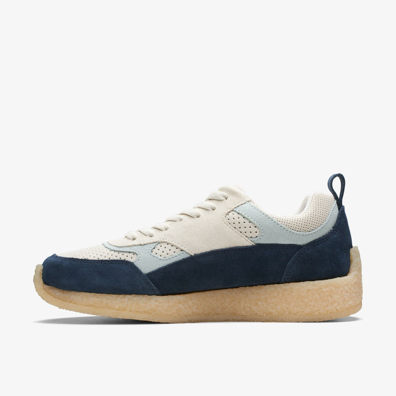 Lockhill Dark Blue Combination | Clarks on Sale - Women / Men