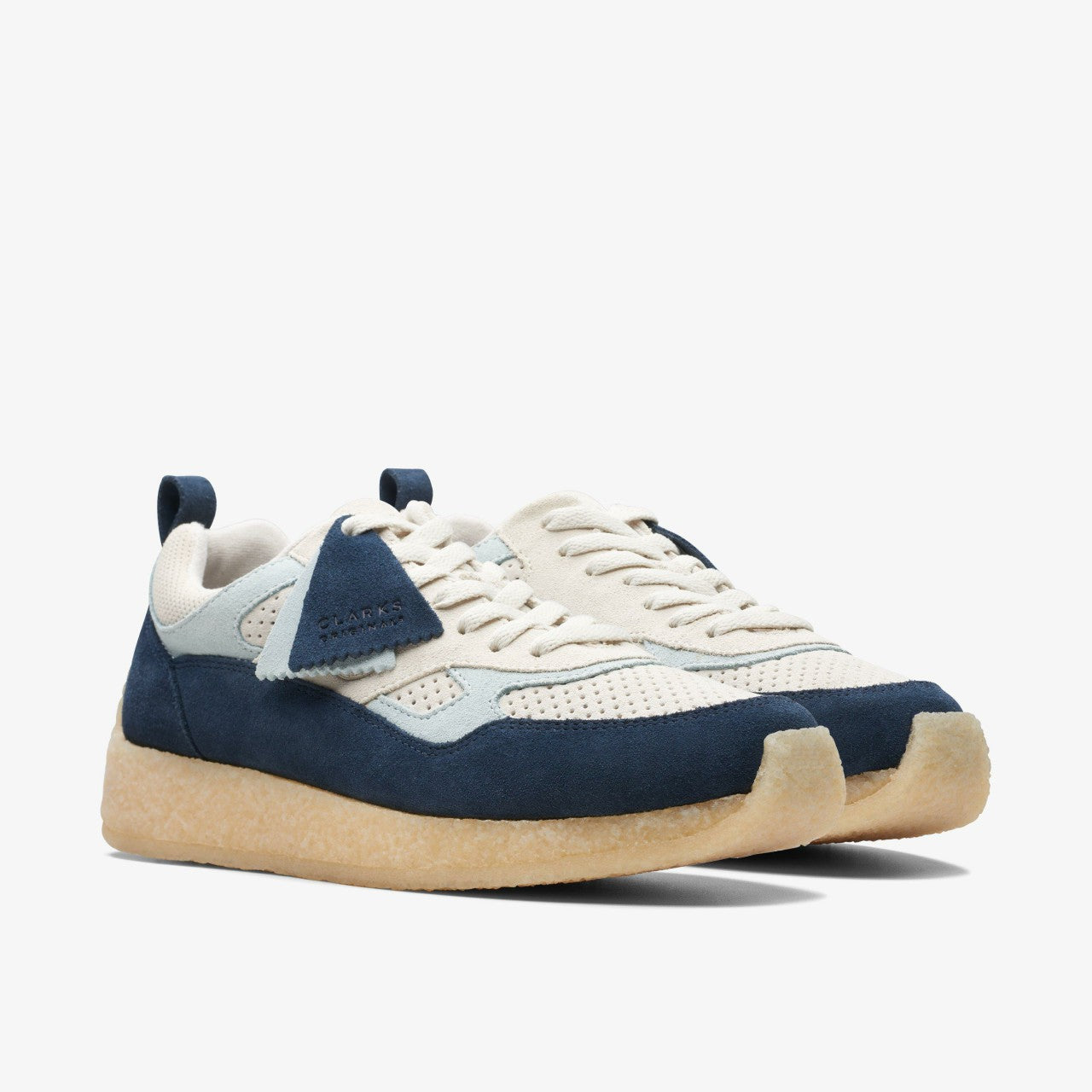Lockhill Dark Blue Combination | Clarks on Sale - Women / Men