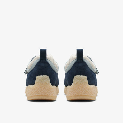 Lockhill Dark Blue Combination | Clarks on Sale - Women / Men