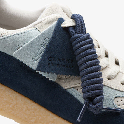 Lockhill Dark Blue Combination | Clarks on Sale - Women / Men