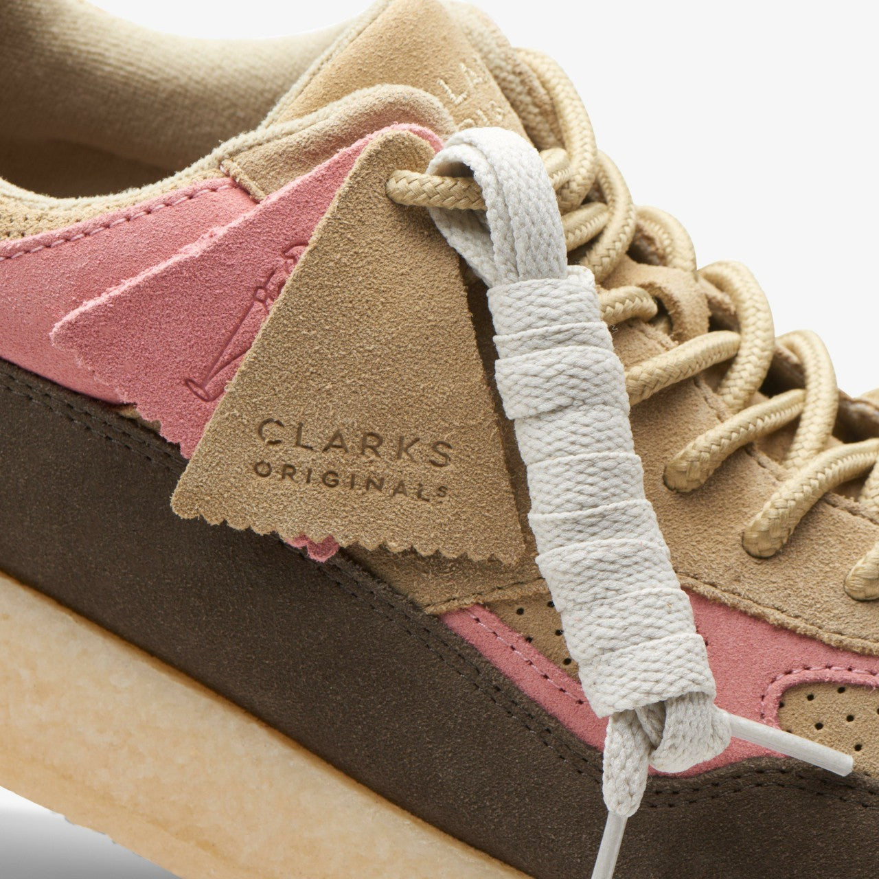 Lockhill Dark Brown Combination | Clarks Sale - Women / Men