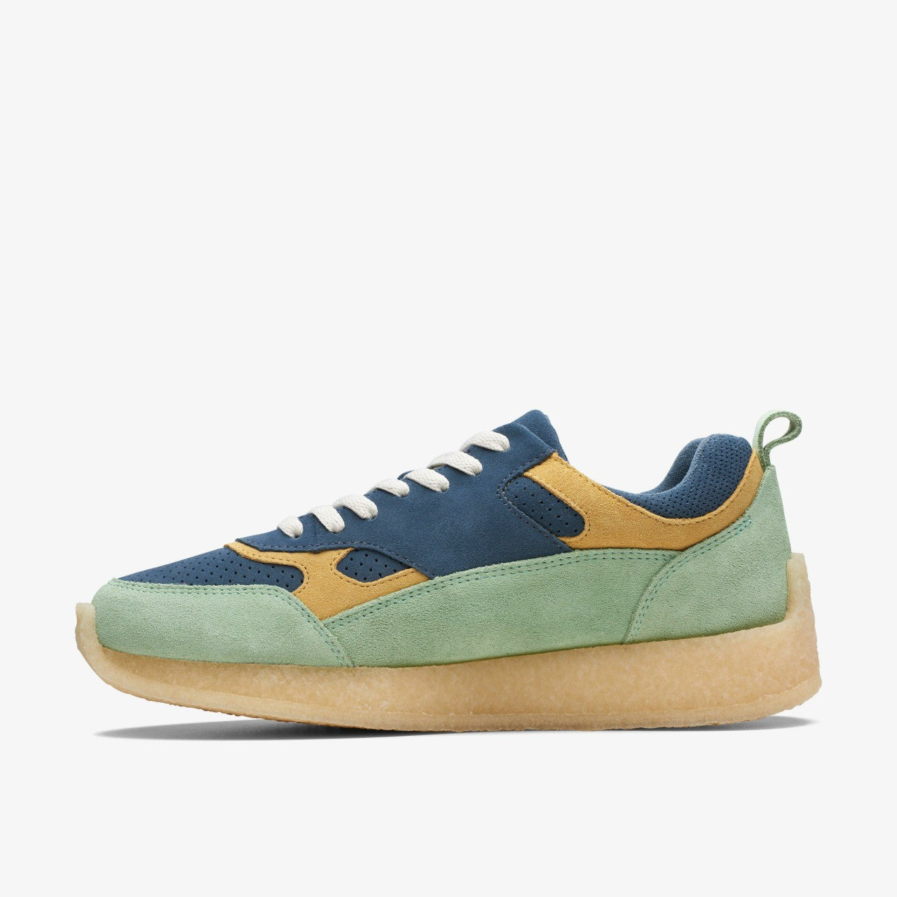 Lockhill Blue / Green | Clarks discount - Women / Men