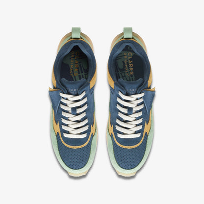 Lockhill Blue / Green | Clarks discount - Women / Men