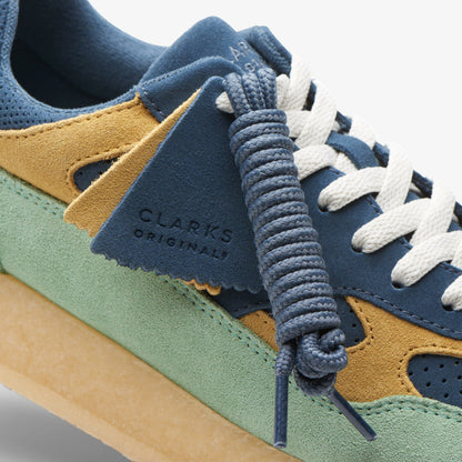 Lockhill Blue / Green | Clarks discount - Women / Men