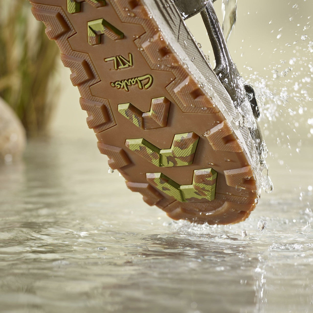 ATL Trek Sun Olive Combination | Clarks Sale - Men