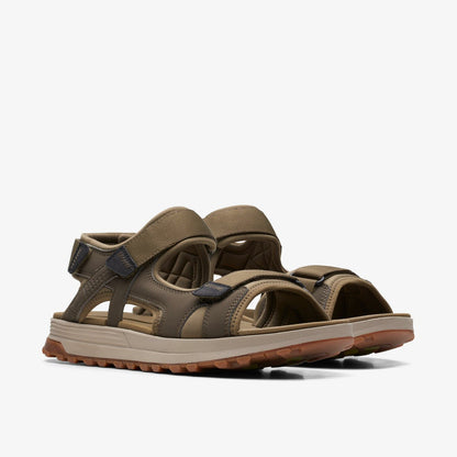 ATL Trek Sun Olive Combination | Clarks Sale - Men