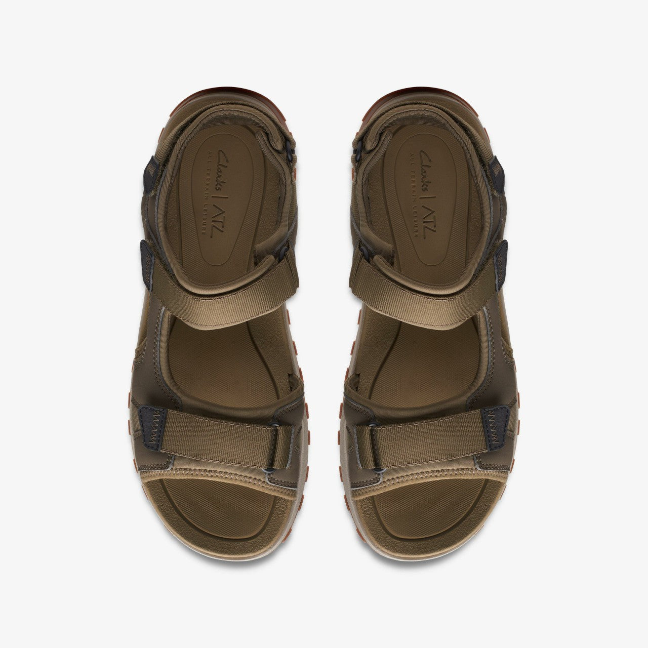 ATL Trek Sun Olive Combination | Clarks Sale - Men
