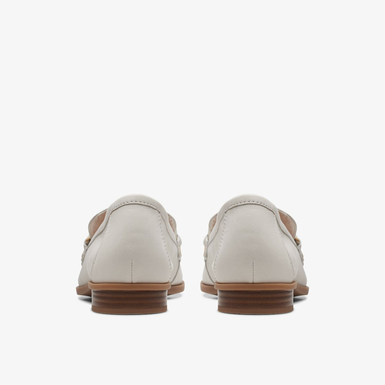 Sarafyna Iris Loafer White Leather | Clarks discount - Women